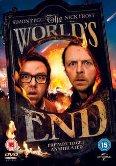 Worlds End, The (Simon Pegg, Nick Frost, Pierce Brosnan) (DVD)