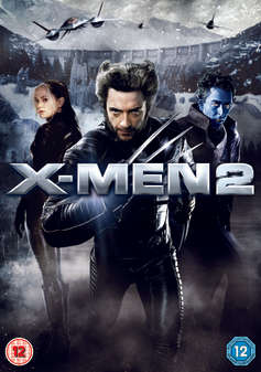 X-Men 2 (Hugh Jackman, Halle Berry, Patrick Stewart) (DVD)