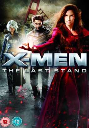 X-Men 3: The Last Stand (Hugh Jackman, Halle Berry, Patrick Stewart) (DVD)