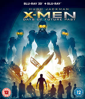 X-Men: Days of Future Past (3D+2D Blu-Ray)