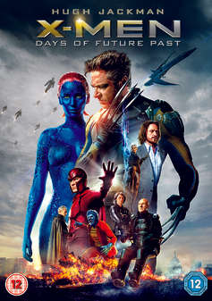 X-Men: Days of Future Past (Hugh Jackman, James McAvoy, Michael Fassbender) (DVD)