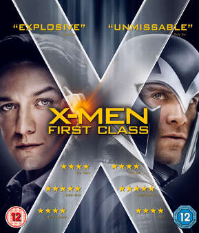X-Men: First Class (Blu Ray)
