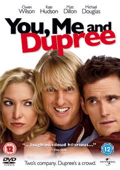 You, Me and Dupree (Owen Wilson, Kate Hudson, Michael Douglas) (DVD)