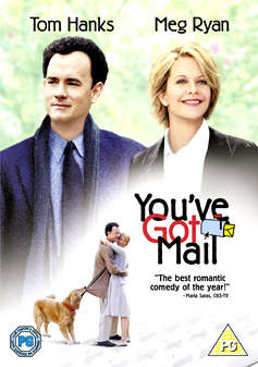 Youve got mail (Tom Hanks, Meg Ryan) (DVD)