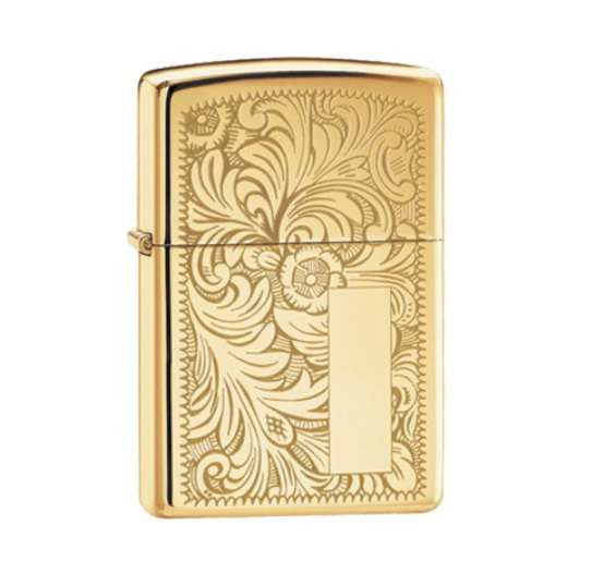 Zippo Lighter: H.P. Brass Venetian (ZP352B)