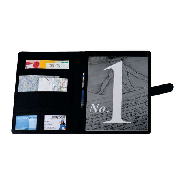 A4 PU Folder (28965) - stock on hand