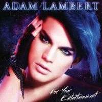 Adam Lambert: For your entertainment (CD) - used