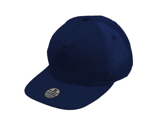 A-Frame Trucker Cap - navy