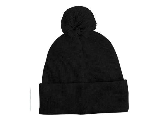 Alpine Beanie - black