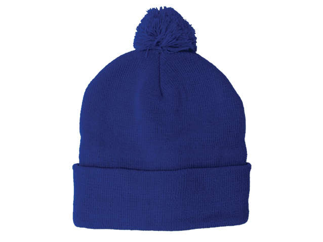 Alpine Beanie - royal blue