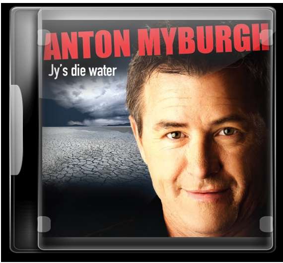 Anton Myburgh: Jys die water (CD) - stock on hand