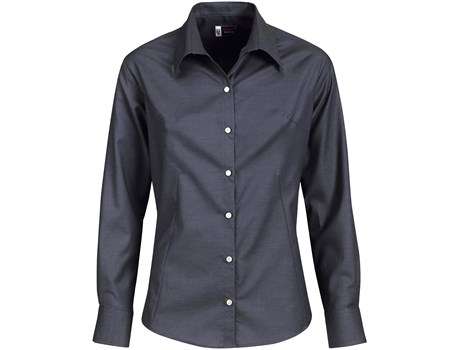 US Basic Aspen long sleeve shirt - Ladies - grey (BAS-4764)