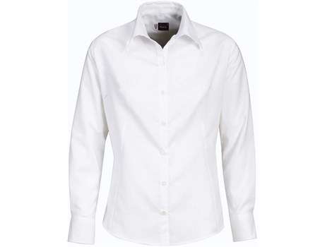 US Basic Aspen long sleeve shirt - Ladies - white (BAS-4764)