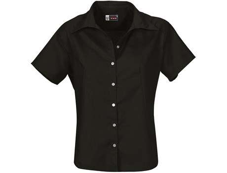 US Basic Aspen short sleeve shirt - Ladies - black (BAS-808)