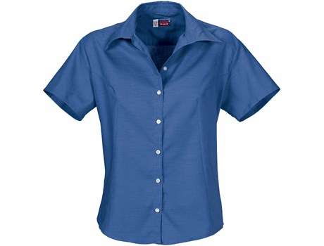 US Basic Aspen short sleeve shirt - Ladies - blue (BAS-808)