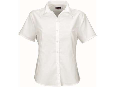 US Basic Aspen short sleeve shirt - Ladies - white (BAS-808)