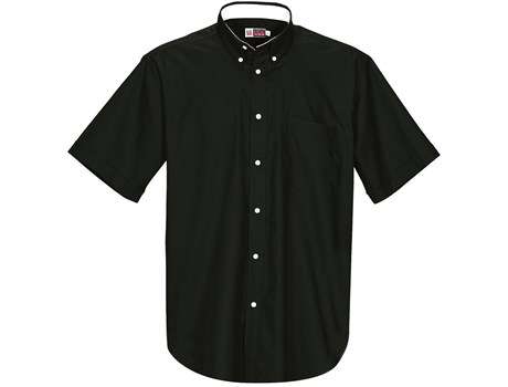 US Basic Aspen short sleeve shirt - Mens - black (BAS-809)