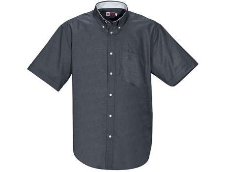 US Basic Aspen short sleeve shirt - Mens - grey (BAS-809)
