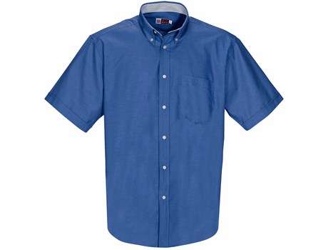 US Basic Aspen short sleeve shirt - Mens - blue (BAS-809)