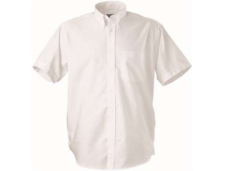 US Basic Aspen short sleeve shirt - Mens - white (BAS-809)