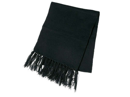 Aspen Scarf - black