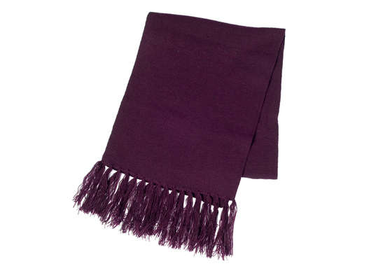 Aspen Scarf - burgundy