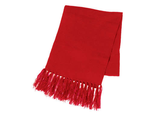 Aspen Scarf - red