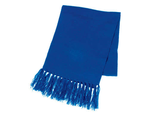 Aspen Scarf - royal blue