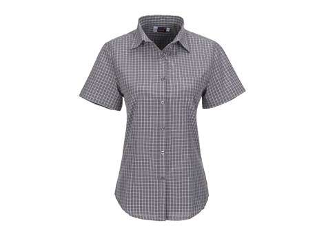 US Basic Aston short sleeve shirt - Ladies - grey (BAS-3420)