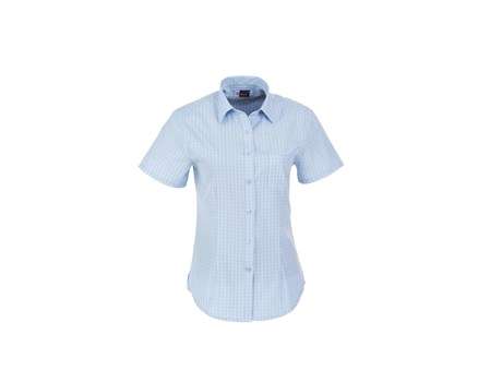 US Basic Aston short sleeve shirt - Ladies - light blue (BAS-3420)