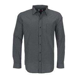 US Basic Aston long sleeve shirt - Mens - black (BAS-3419)