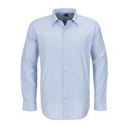 US Basic Aston long sleeve shirt - Mens - light blue (BAS-3419)