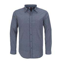 US Basic Aston long sleeve shirt - Mens - navy (BAS-3419)