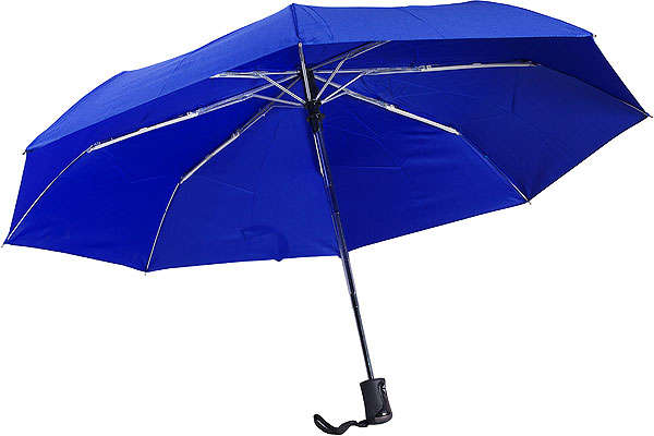 Auto 3-Fold Umbrella - blue (P920F)