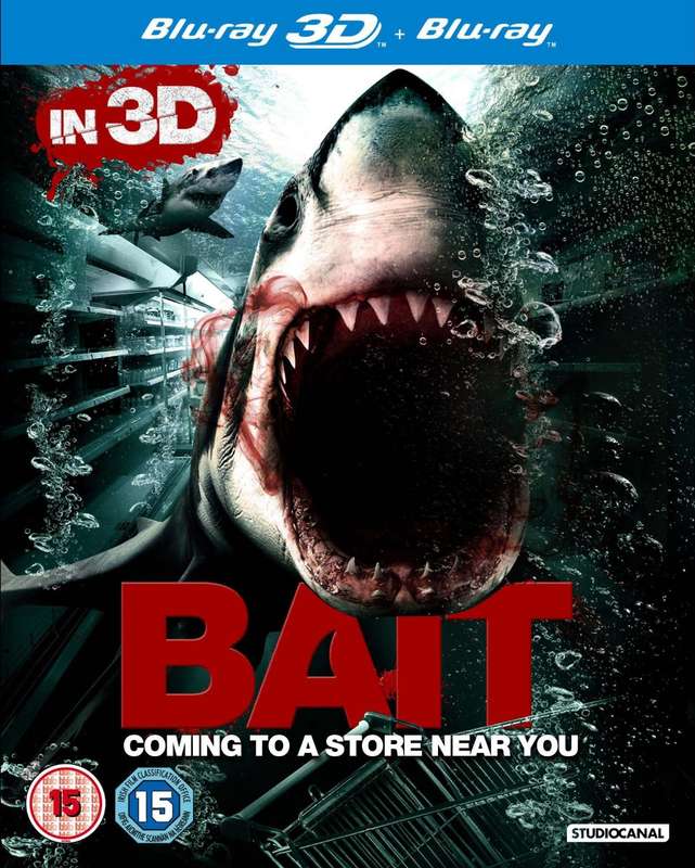 Bait (Xavier Samuel) (3D+2D Blu Ray)