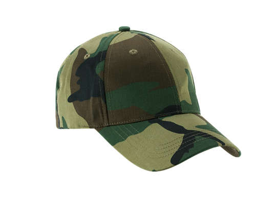 Basic Camo Cap - green