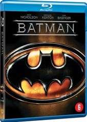 Batman (Michael Keaton, Jack Nicholson) (Blu Ray)