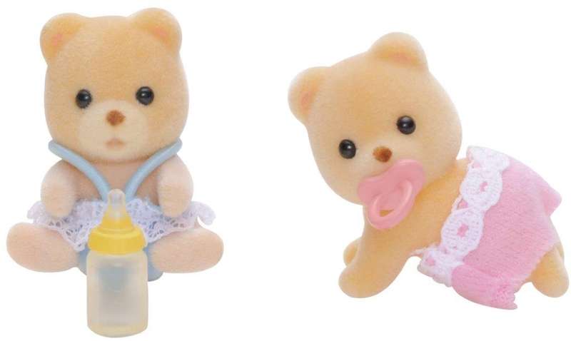 Sylvanian Toys: Bear Twins