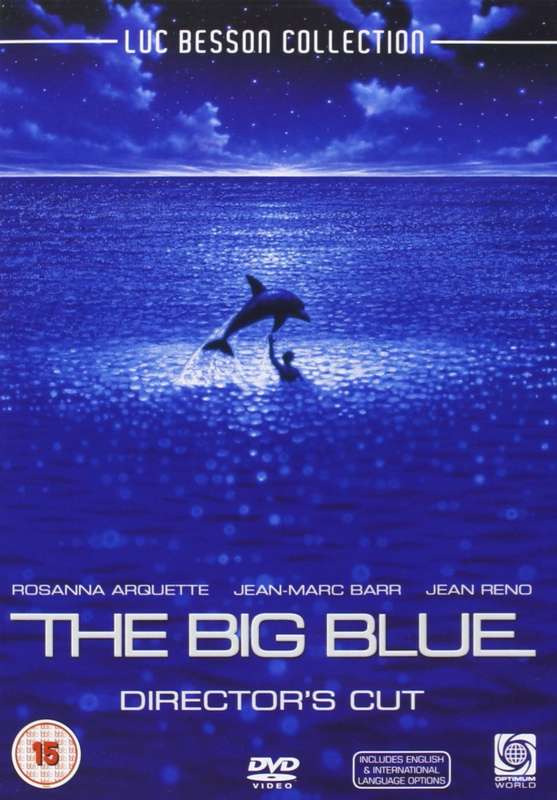 Big Blue, The (Rosanna Arquette, Jean Reno) (DVD) - Directors Cut