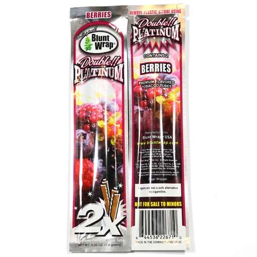 Blunt Wraps: Berries - 1x25x2 (BWP14)