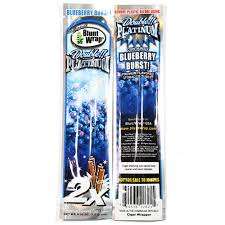 Blunt Wraps: Blueberry - 1x25x2