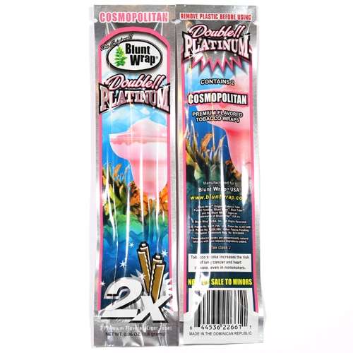 Blunt Wraps: Cosmopolitan - 1x25x2 (BWP11)