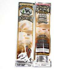 Blunt Wraps: French Vanilla - 1x25x2 (BWP03)
