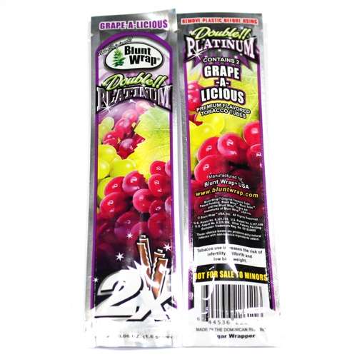 Blunt Wraps: Grape-A-Licious - 1x25x2 (BWP04)
