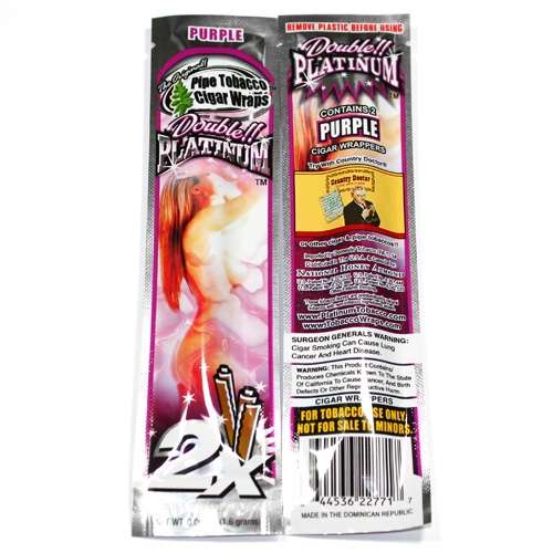 Blunt Wraps: Pina Colada - 1x25x2 (BWP12)