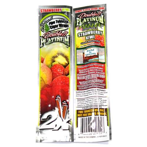 Blunt Wraps: White Grape - 1x25x2 (BWP18)