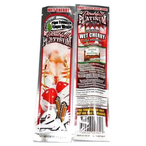 Blunt Wraps: Wet Cherry - 1x25x2 (BWP02)
