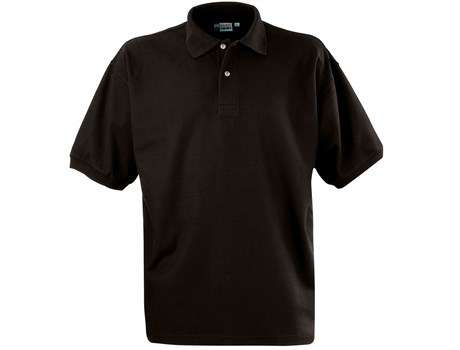 US Basic Boston Golf Shirt - Mens - black (BAS-803)