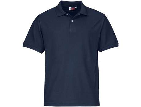 US Basic Boston Golf Shirt - Mens - navy (BAS-803)