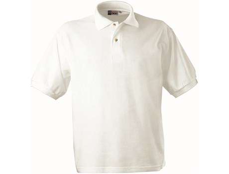 US Basic Boston Golf Shirt - Mens - white (BAS-803)